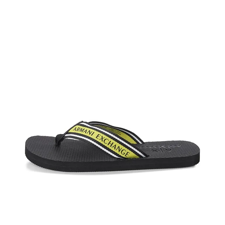 ARMANI EXCHANGEAE Flip Flops Men's Black