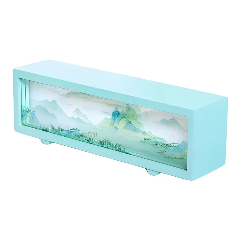 Gongtingbaobei Пейзаж тысячи ли Ночные светильники Сувениры и украшения Традиционный китайский стиль Китайская модная тенденция Мерч по IP