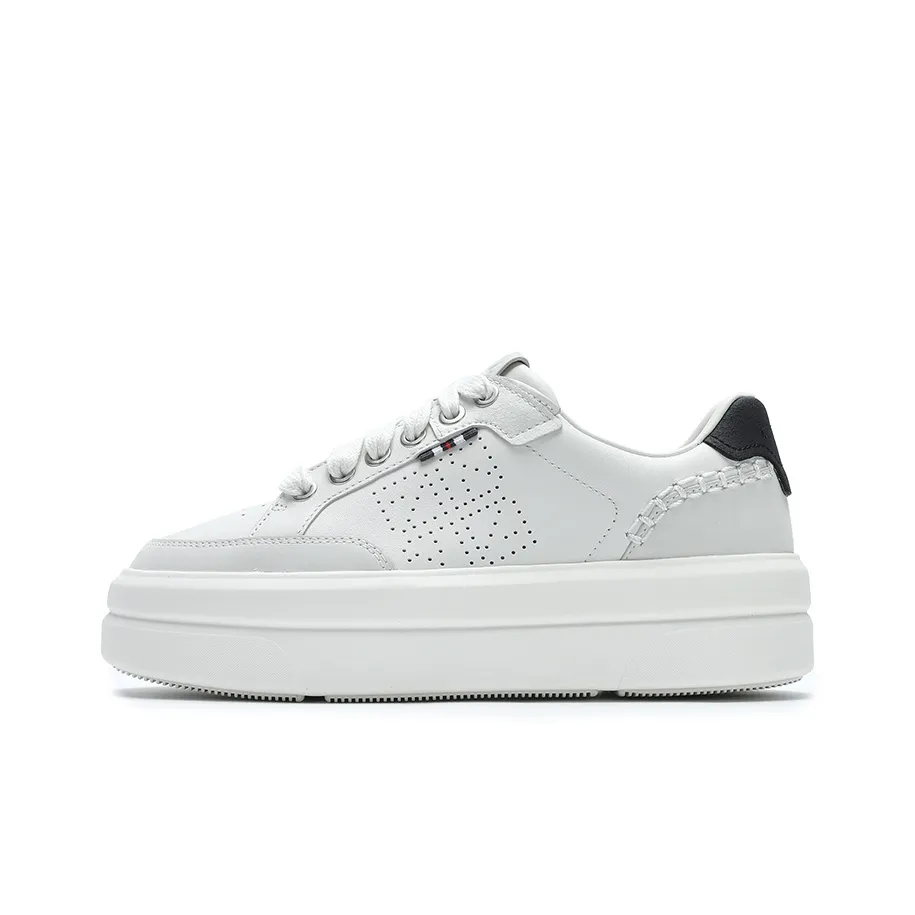 FILA VICTORIA Low-Top Skateboard Shoes Women's White