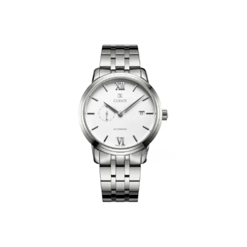 Codex Автоматический Механический Movement Мужские Часы Eternal Collection 40 мм Белые