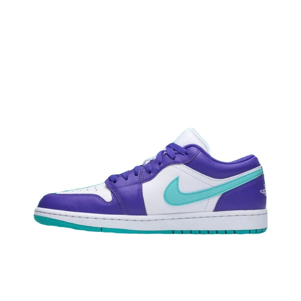 JORDAN 1 Low Se Psychic Purple Hyper Jade