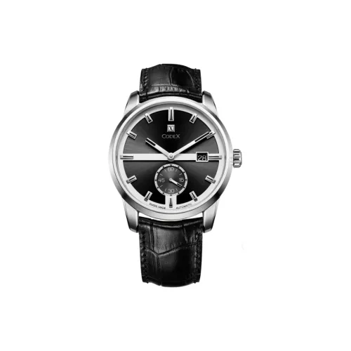Codex Автоматический Механический Movement Мужские Часы Eternal Collection 41 мм Черные
