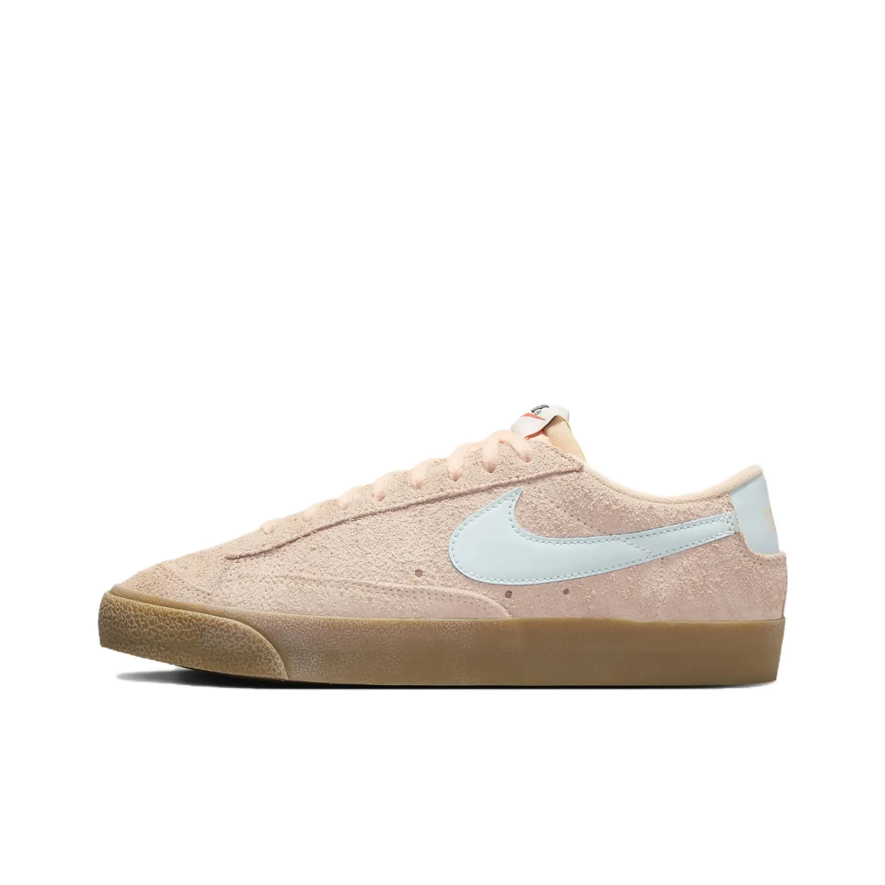 Nike Blazer Low 77 Vintage Crimson Tint Glacier Blue Women's