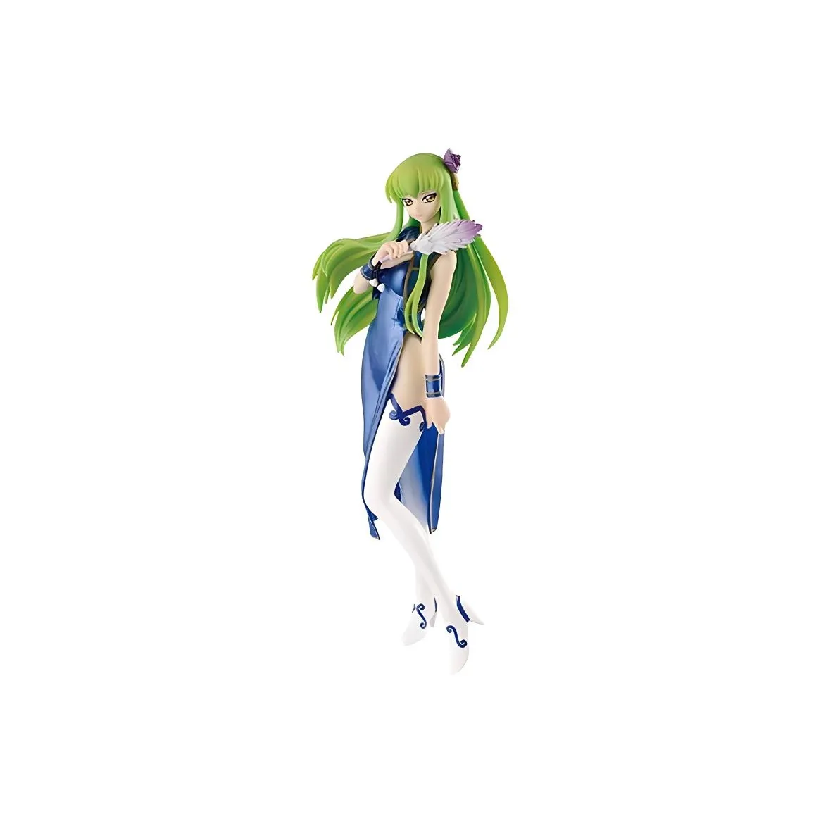 BANPRESTO Eyewear Factory Exq Code Geass Rebellion Of Lulu Lu C.C. Scale Figures