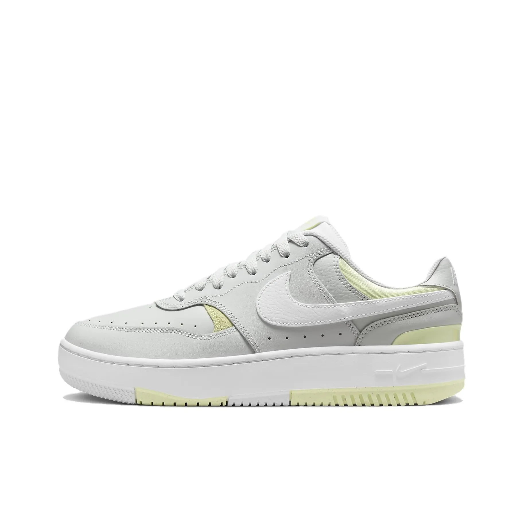 Nike Gamma Force Light Silver Life Lime White Women's