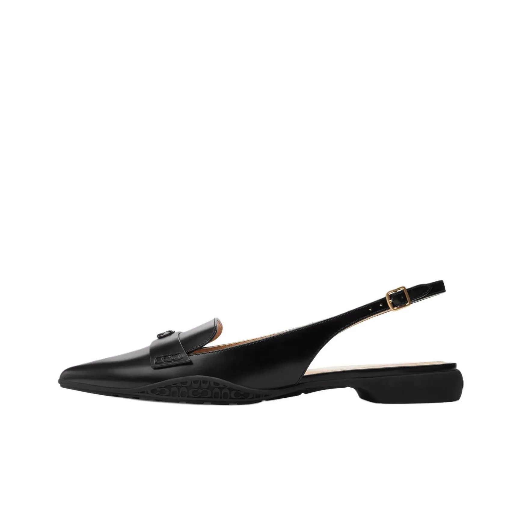 COACH Carrie Casual Single Shoes Women's Black
