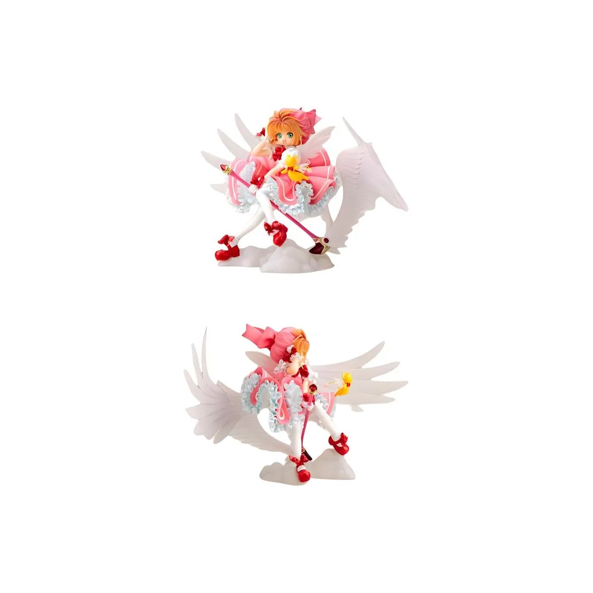 SHOUWU Sakura Kinomoto Saiu Artfx J Cardcaptor Sakura Magic Card 18.5cm Scale Figures