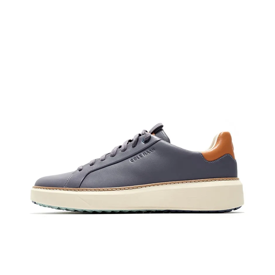 COLE HAAN Slip-Resistant Cushioning Wear-Resistant Low-Top Skateboard Shoes Men's