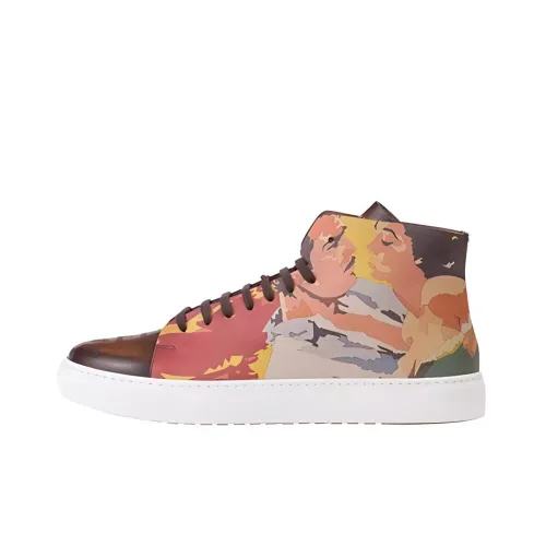 SPERNANZONI Кроссовки для скейтбординга High Top Мужские