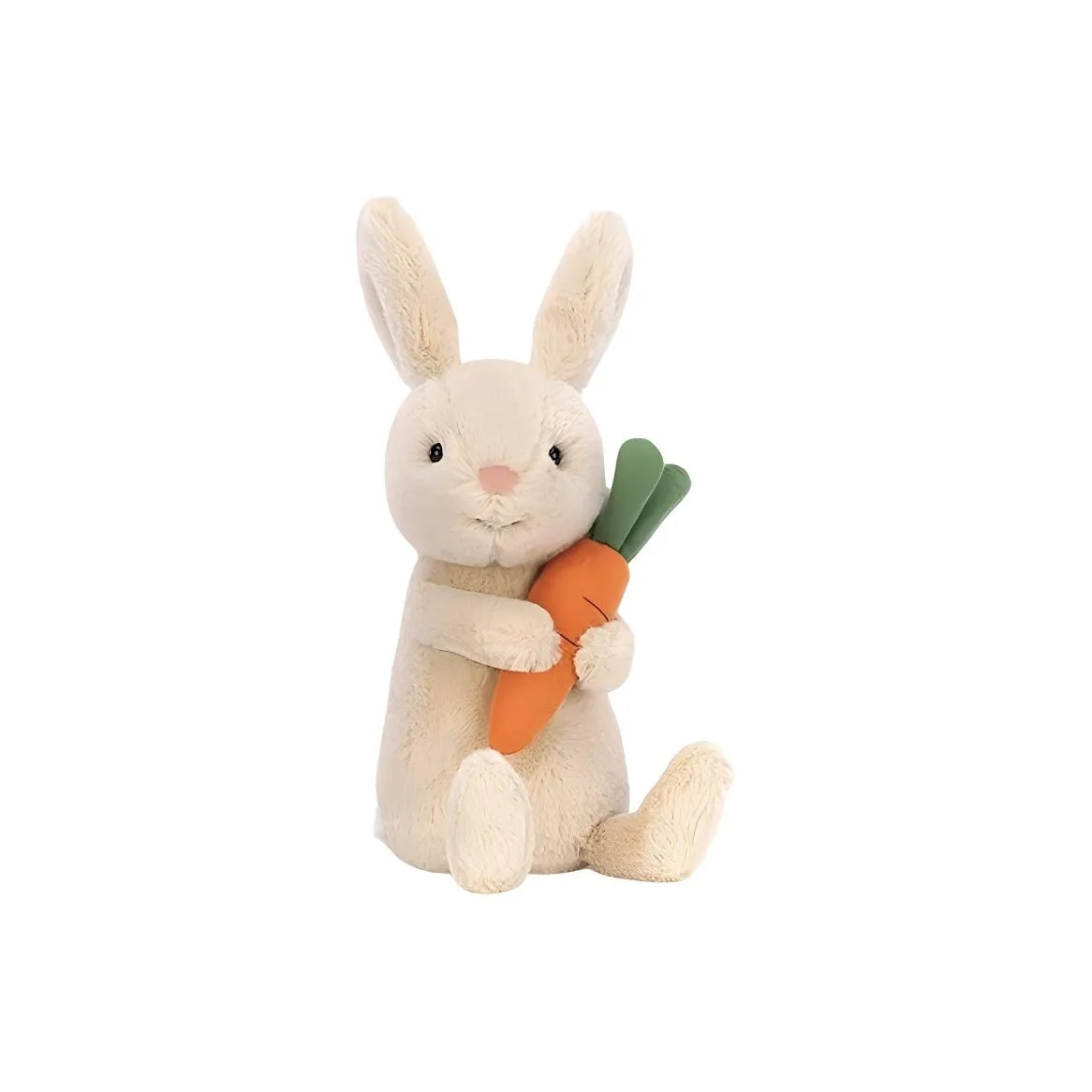 JELLYCAT Bonnie Bunny With Carrot Stuffed Animal