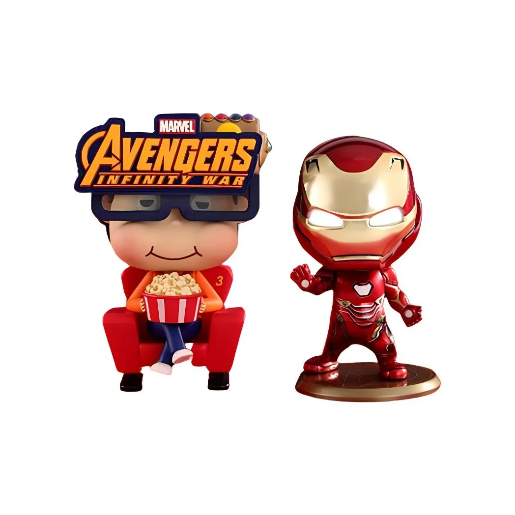 Hot Toys Iron Man The Avengers Mk50 Chibi Figures