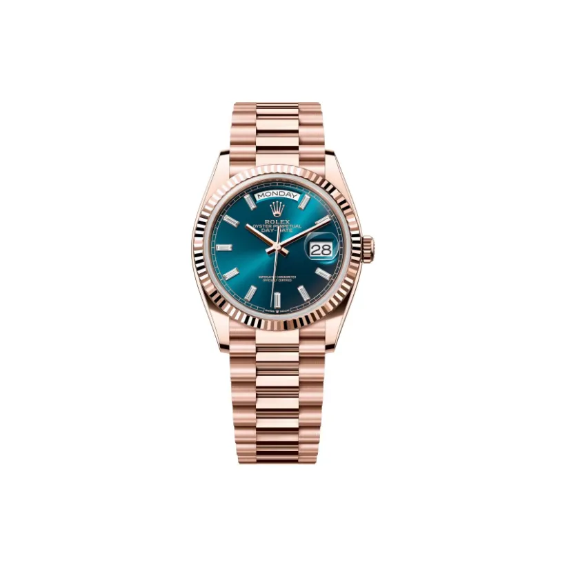 ROLEX Women's Week type Calendar Watch