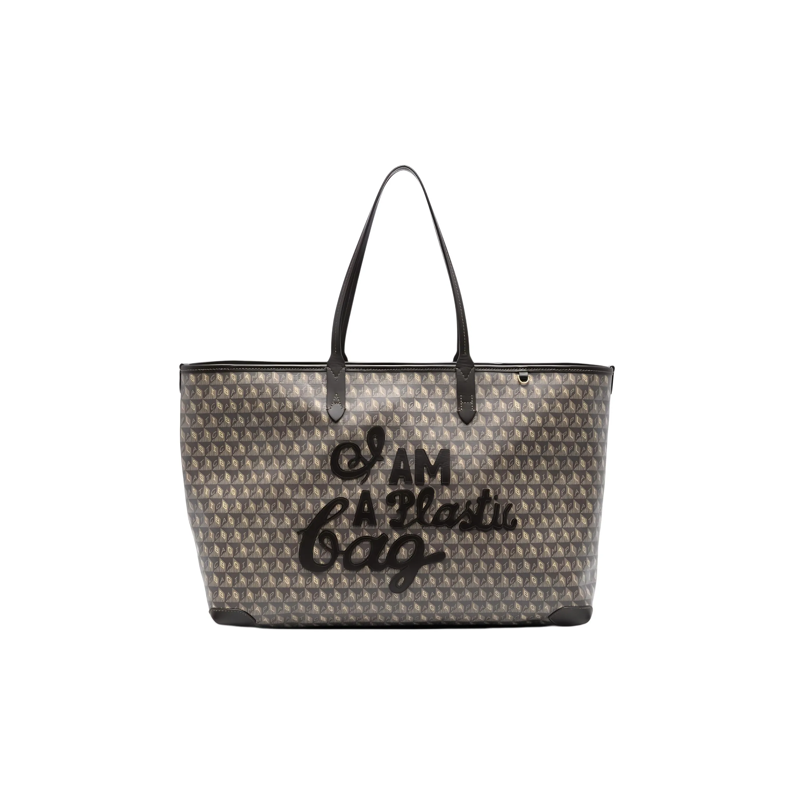 Anya Hindmarch I Am A Plastic Bag Motif Tote Bag