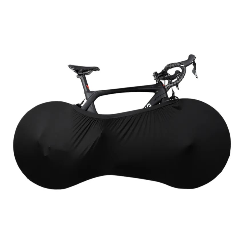 PUIU Bicycle Dust Cover Anti Friction Mountain Bike Road Bike Cycling Gear Unisex One Size Black