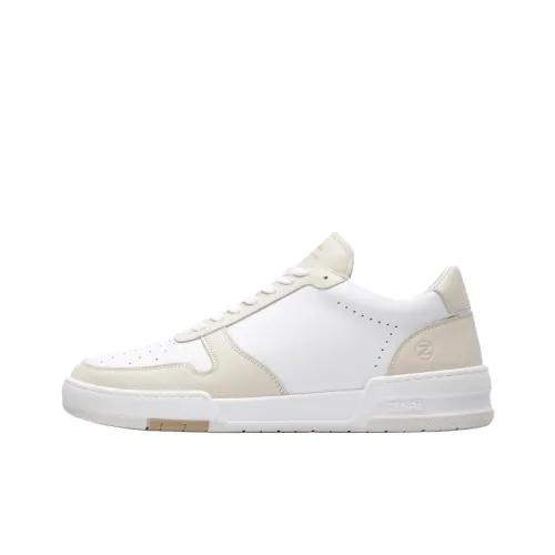 ZESPA Кроссовки для скейтбординга Low Top Бежевые Мужские