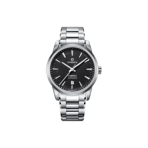 Codex Автоматический Механический Movement Мужские Часы Eternal Collection 41 мм Черные