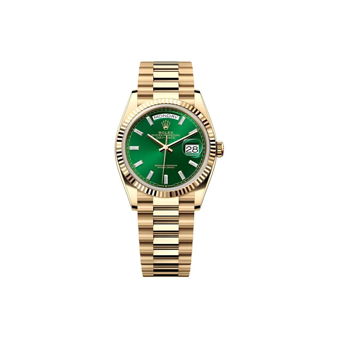 ROLEX Women's Week type Calendar Watch