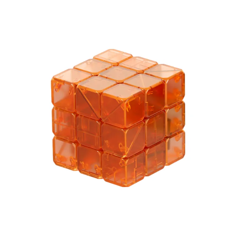 Qiyi Classical Glazed Цвет KONG Ming Замок Игрушки