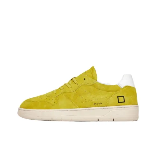 D.A.T.E Кроссовки для скейтбординга Low Top Желтые Мужские