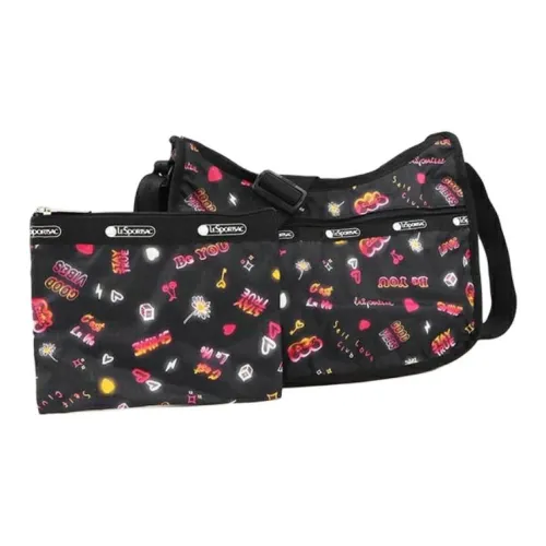 LeSportsac Сумки через плечо, черные, женские