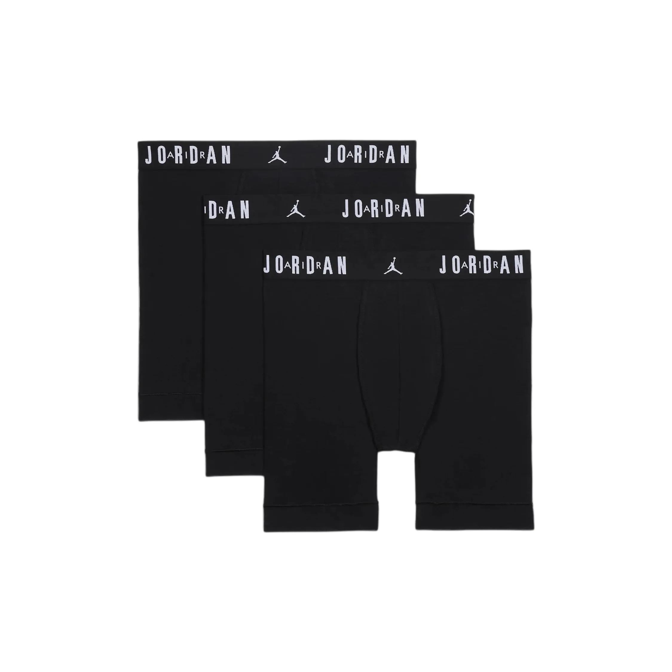 Jordan Men's Flight Cotton Core Boxer Briefs 3 Pack