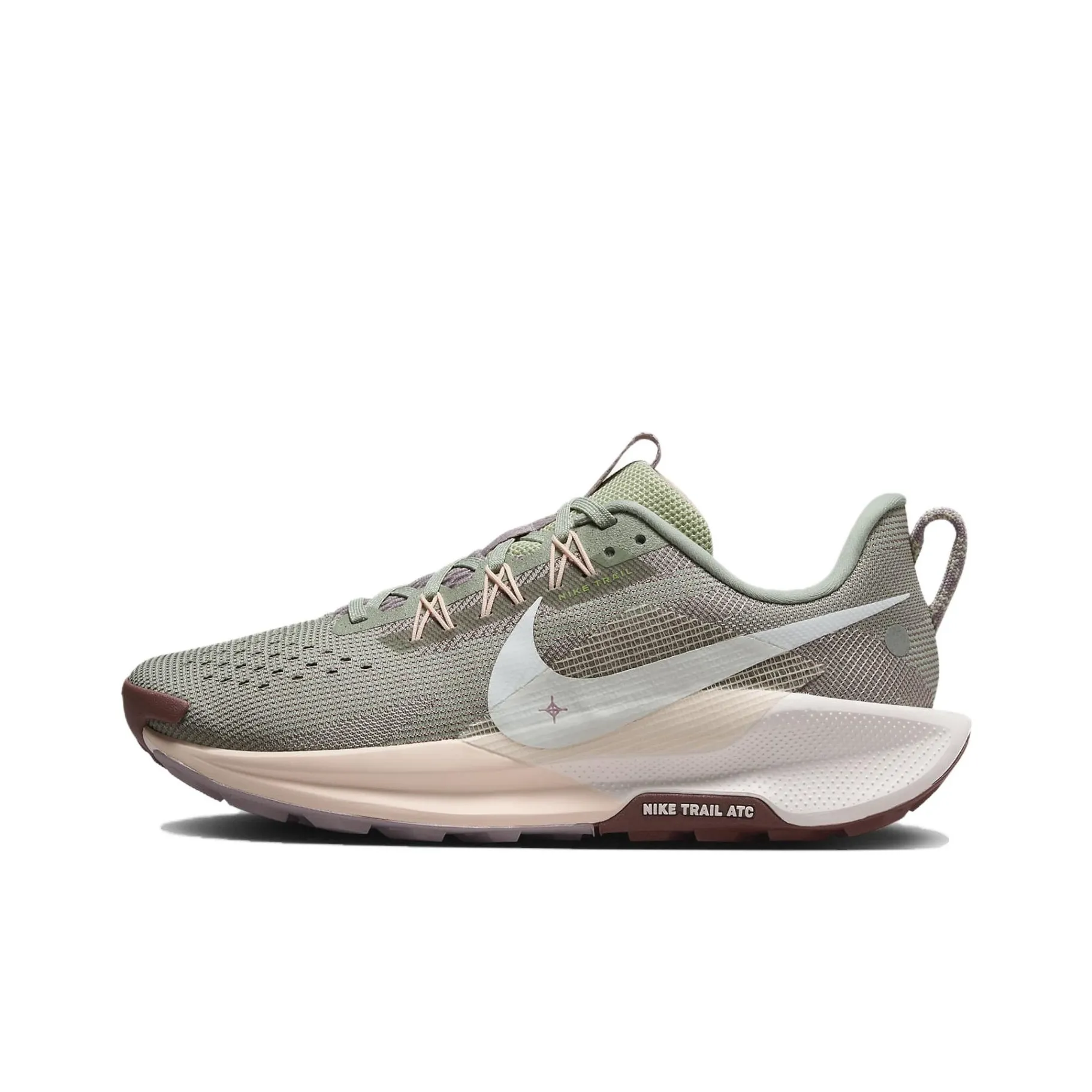 Nike React Pegasus Trail 5 Jade Horizon Crimson Tint Light Violet Ore Sail Women's
