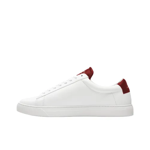 ZESPA Кроссовки для скейтбординга Low Top Белые Мужские