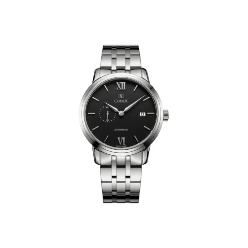 Codex Автоматический Механический Movement Мужские Часы Eternal Collection 40 мм Черные
