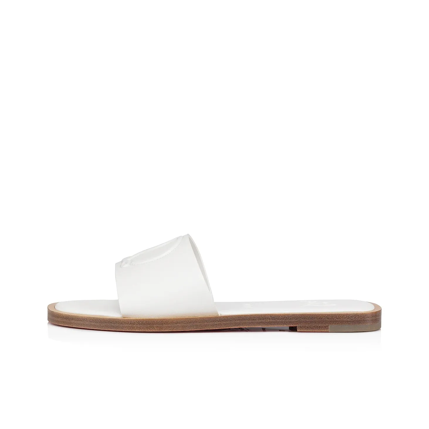 CL LUBOTING Slide Slippers Women's White