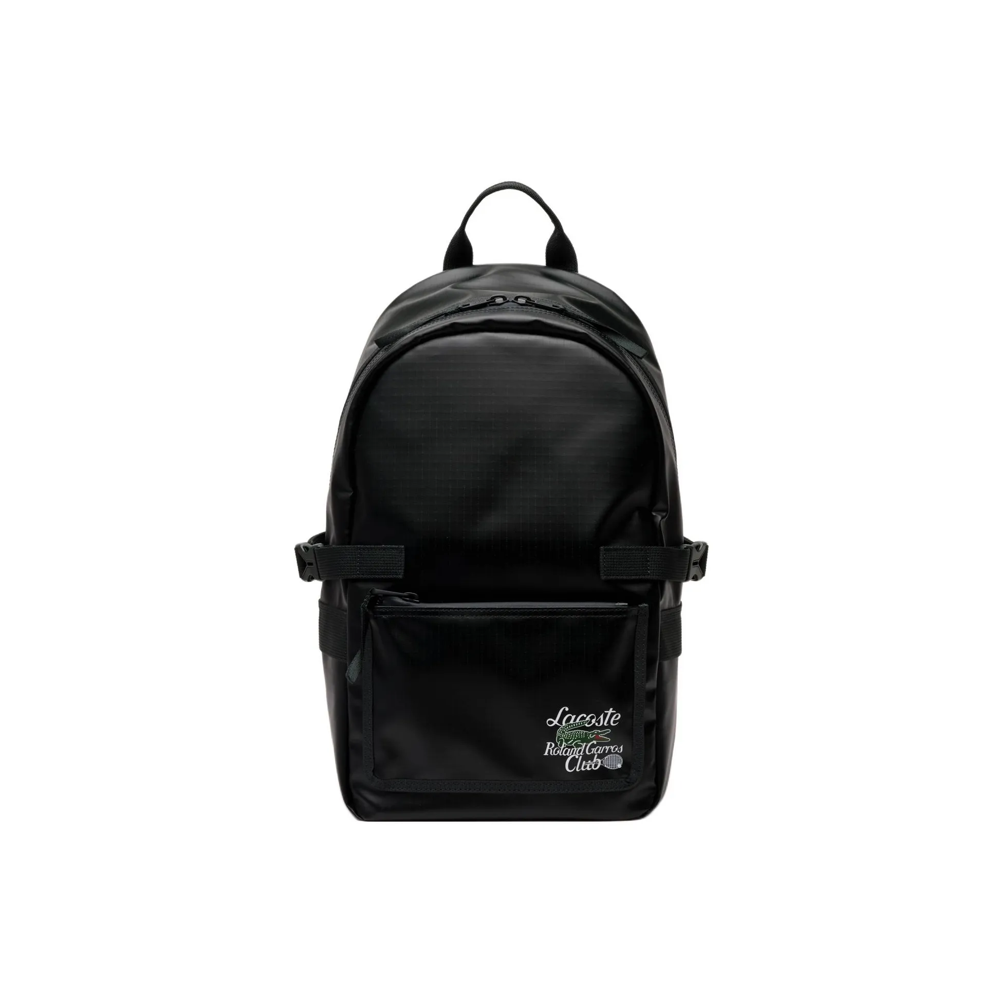LACOSTE Coated Polyester Backpack Small Size Men's Green