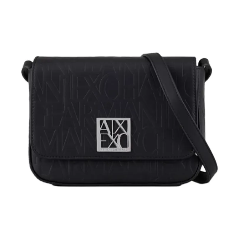 ARMANI EXCHANGEAE Полиэстер Сумка через плечо Маленькая Женская Черная