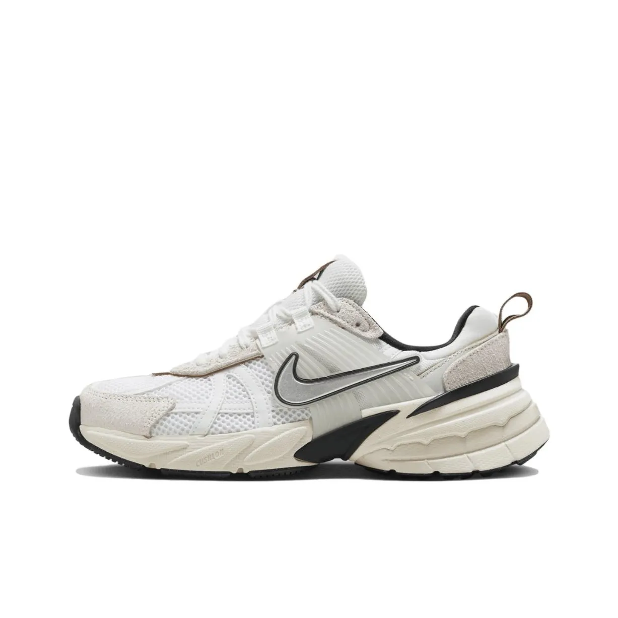 Nike V2K Run Summit White Light Orewood Brown Women's