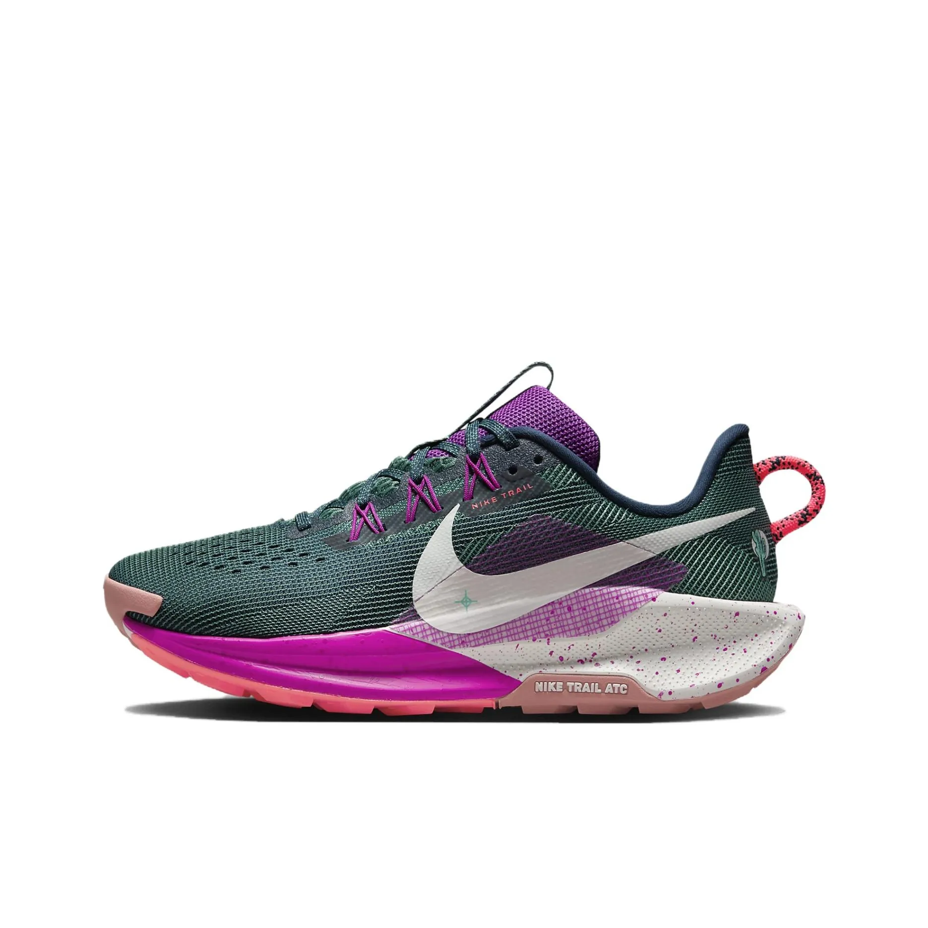 Nike Pegasus Trail 5 Vivid Grape Green Frost Women's