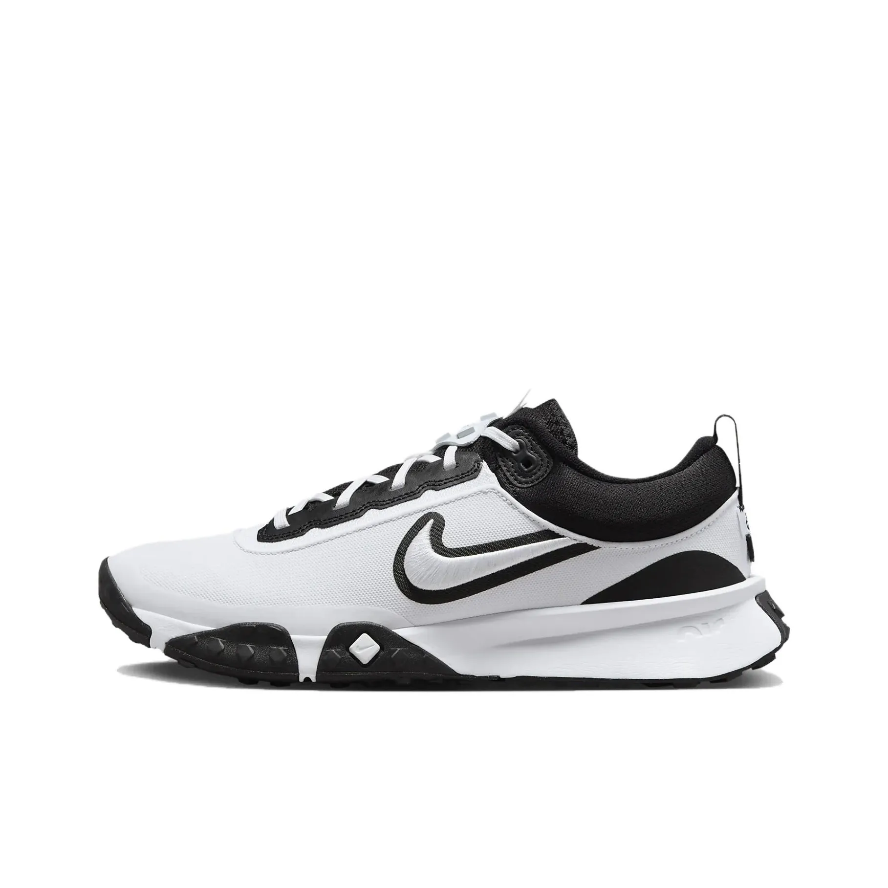 Nike Air Diamond Varsity Turf White Black