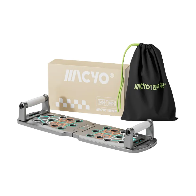 MACYO Push Up Board ABS Multi Scenario, Training Board Unisex