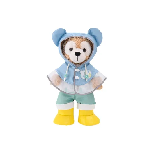 Disney Duffy, Raincoat, Replacement Dolls Plush Doll Middle High Tokyo Disney