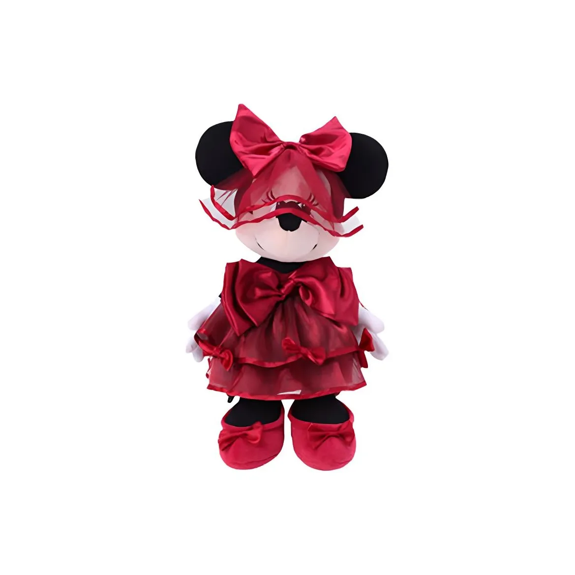 Disney Minnie Banquet With Formal Attire Dolls Plush Doll 38cm Height