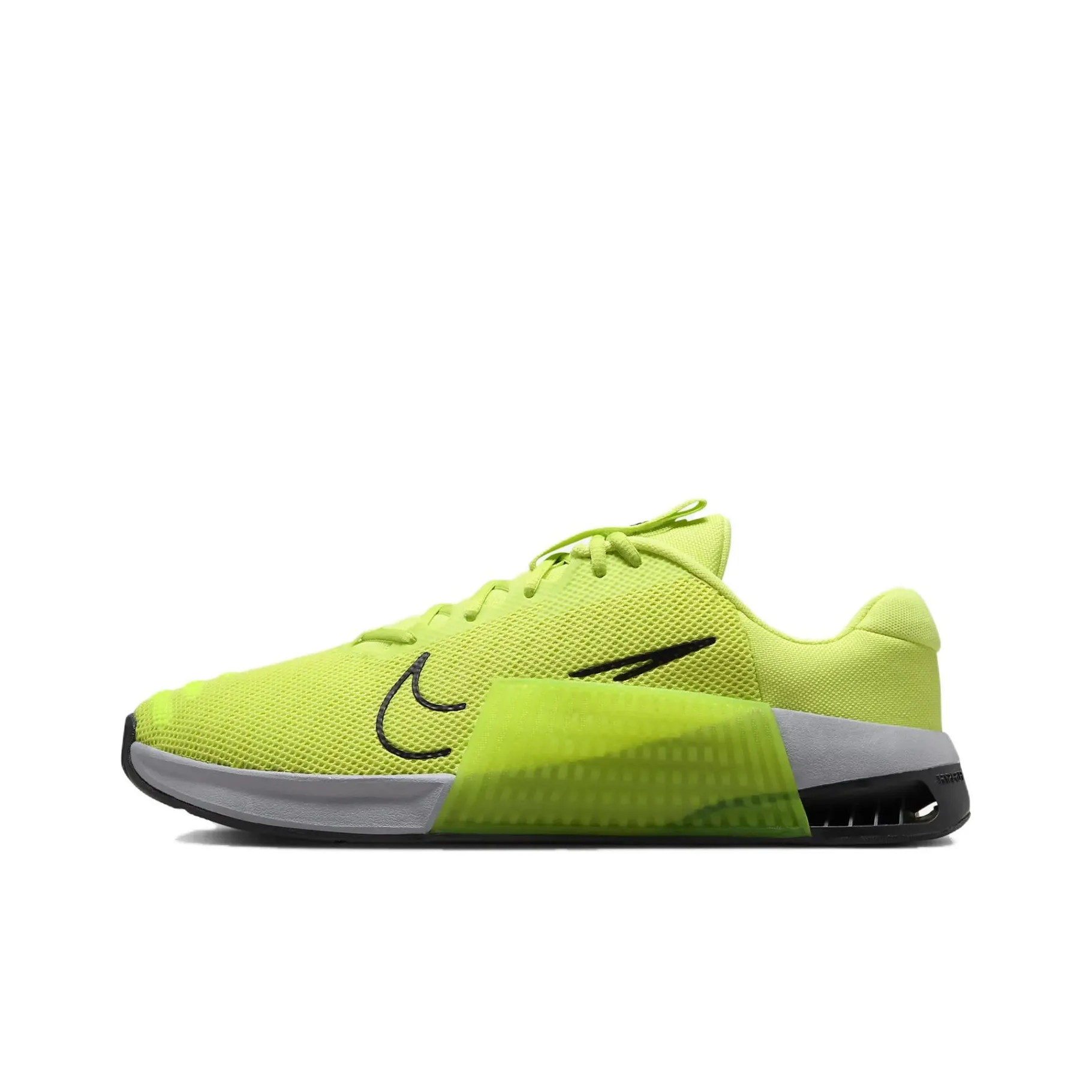 Nike Metcon 9 Anti Slip Wear Resistant Low Top Casual Running Shoes Men's Green