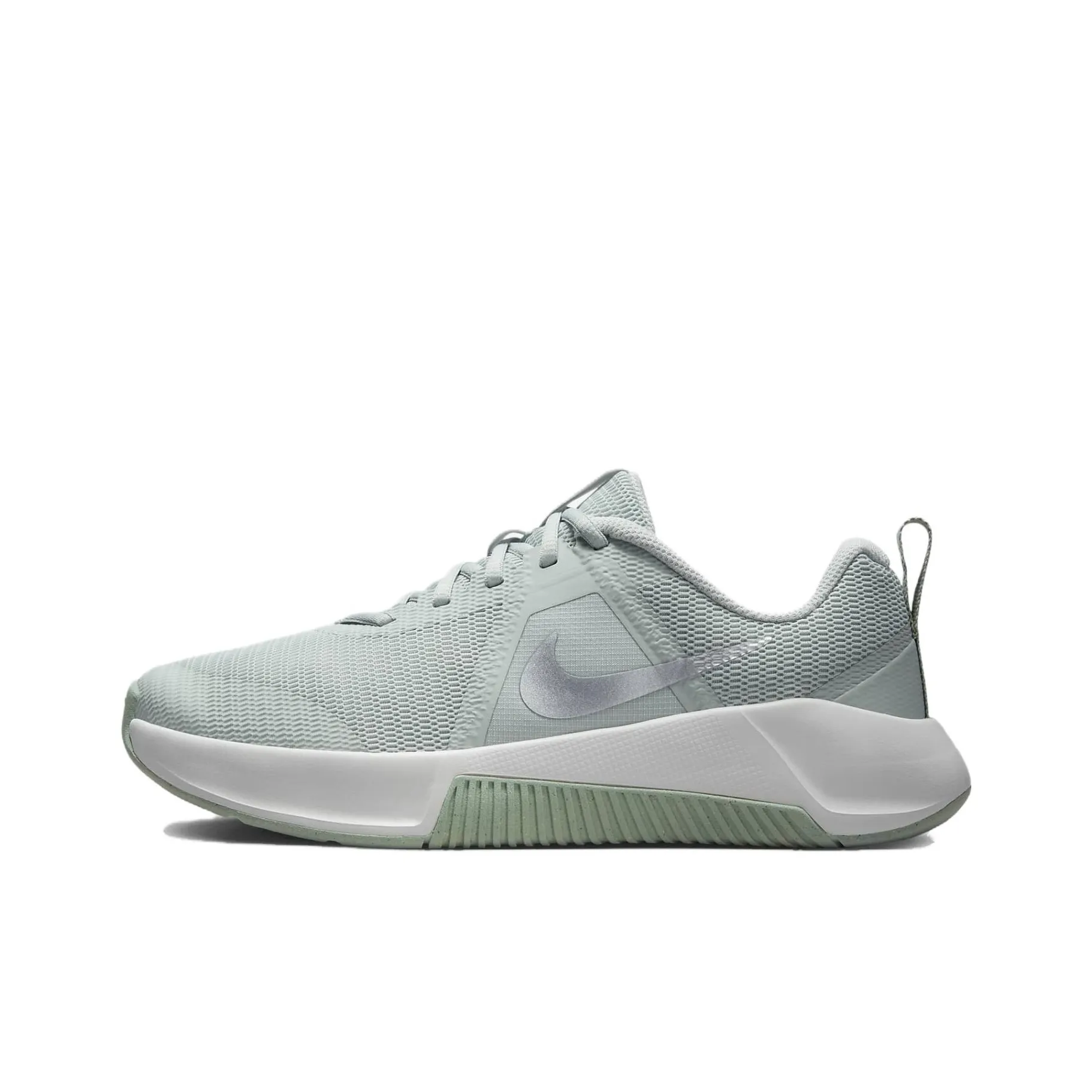Nike Mc Trainer 3 Light Silver Summit White Jade Horizon Metallic Platinum Women's