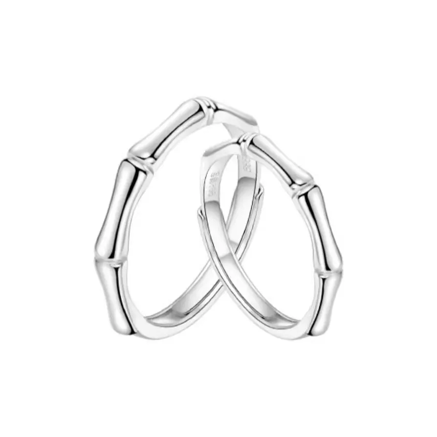 Asia Star S999 Fine Silver Rings Women's