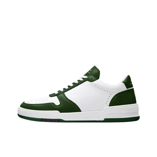 ZESPA Кроссовки для скейтбординга Low Top Зеленые Мужские