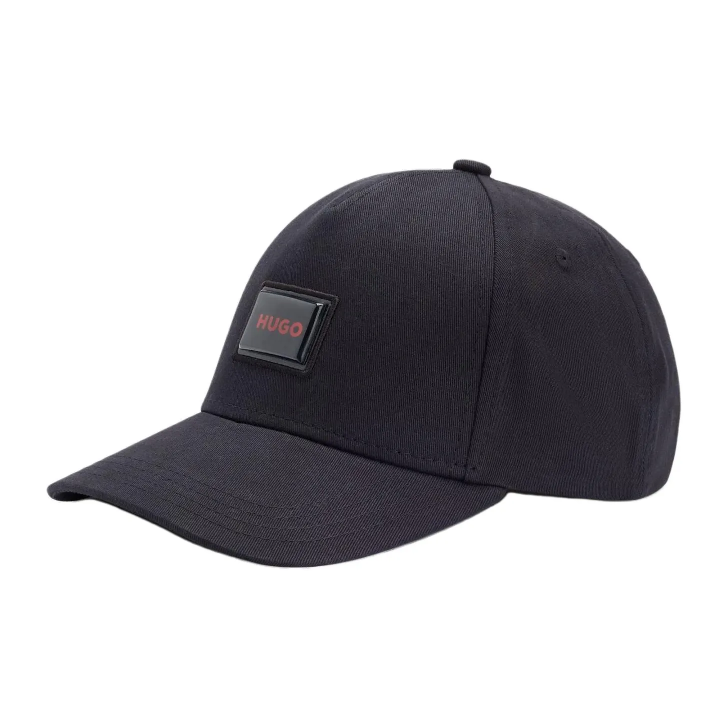 HUGO BOSS Logo-patch Cotton Twill Cap