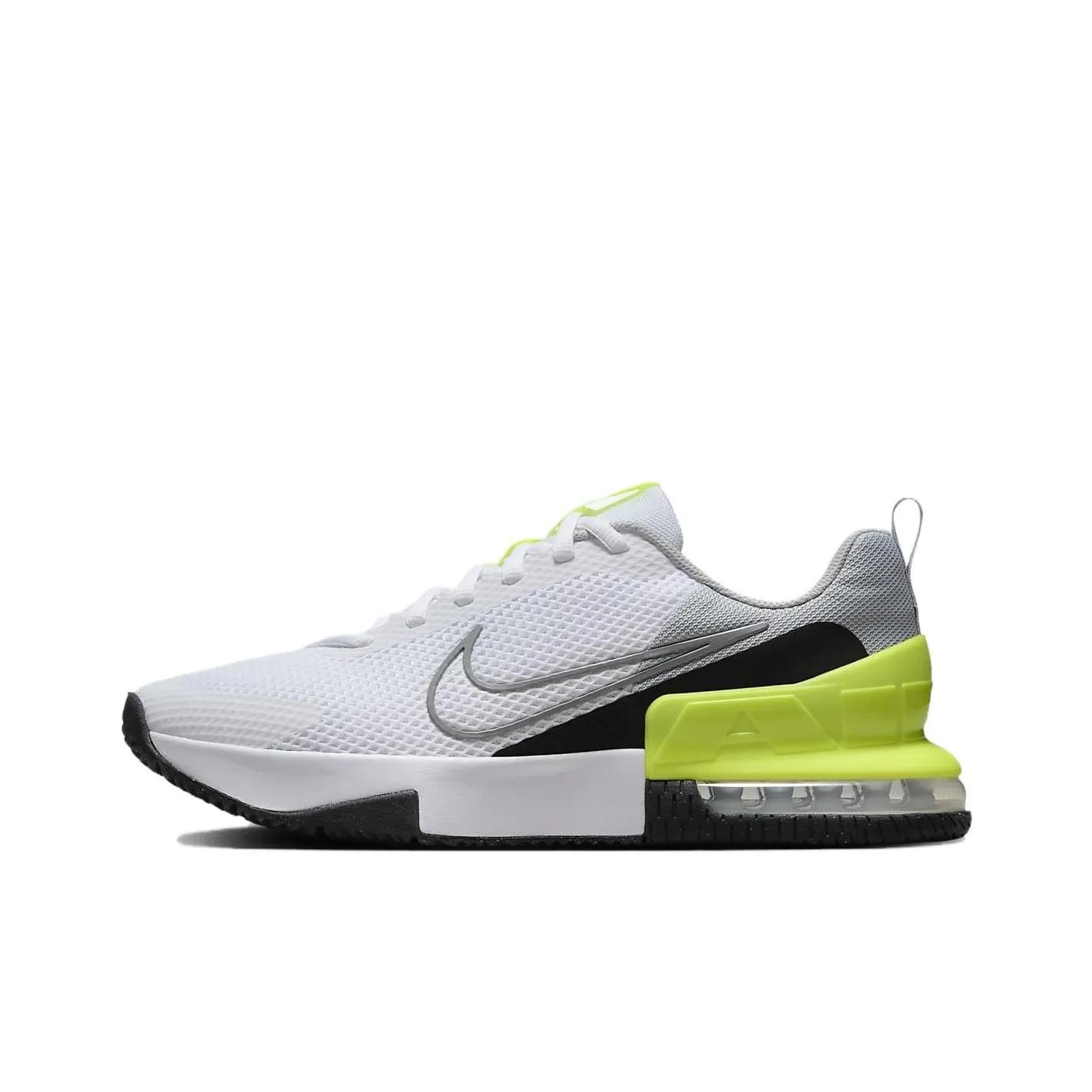 Nike Air Max Alpha Trainer 6 Light Smoke Grey White Black Volt