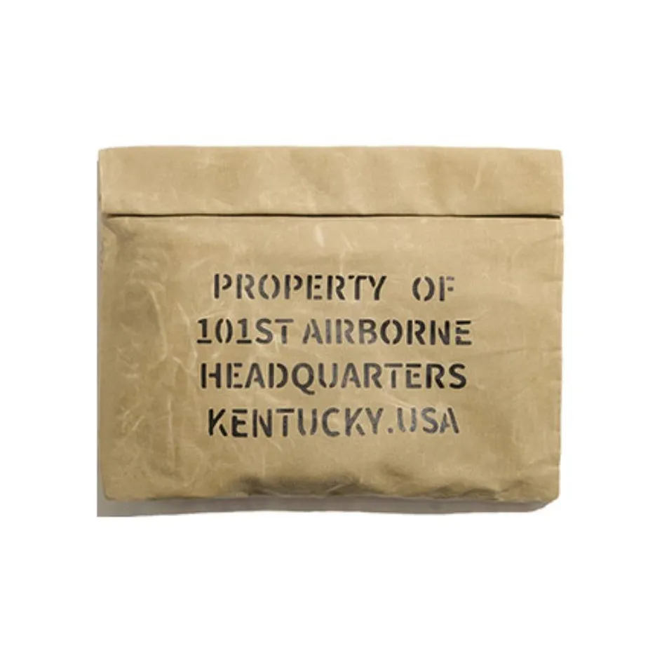 MADEN Cotton Messenger Bag Envelope Briefcase Clutch Small Men's Coffee Khaki MADEN Хлопок Курьерская сумка Конверт Деловая сумка Клатч Маленький Мужской Кофе Хаки