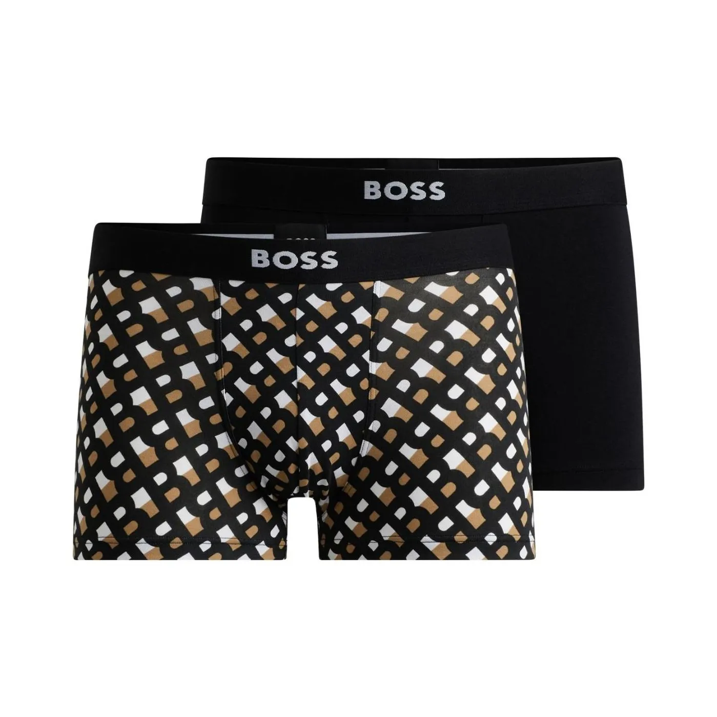HUGO BOSS Logo waistband Boxers Pack Of Two