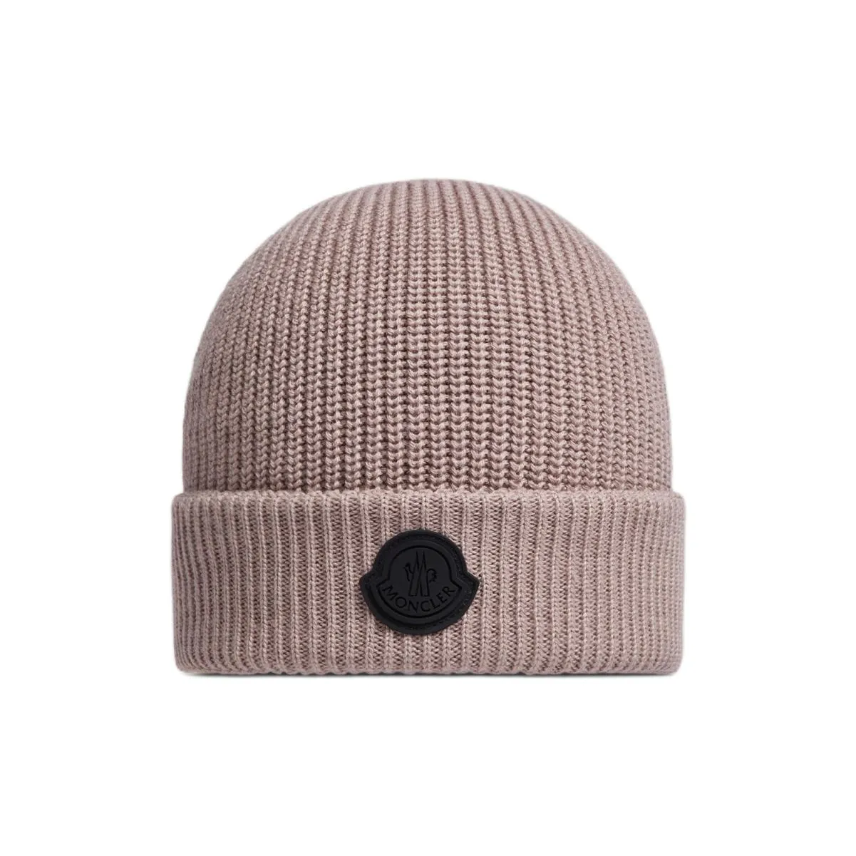 Moncler Logo Patch Beanie