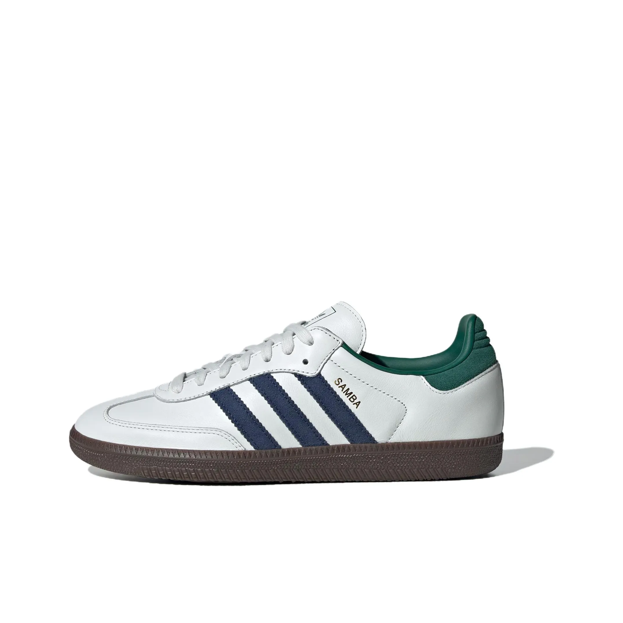 Adidas Samba OG Black White Collegiate Green