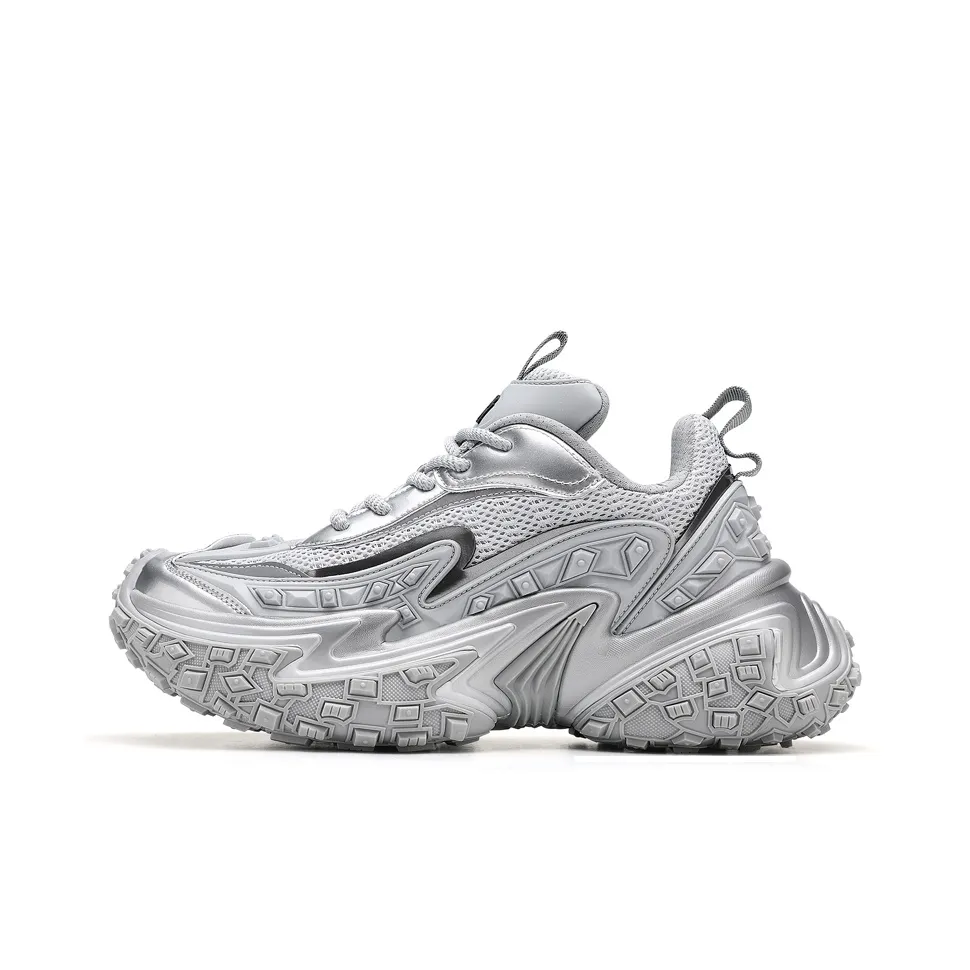 BLVCK PARIS Expertbook Low Топ Толстая подошва Кроссовки Унисекс