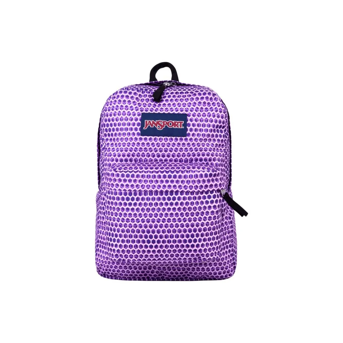 JanSport Полиэстер Рюкзак Средний Унисекс Фиолетовый