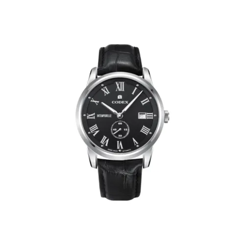 Codex Автоматический Механический Movement Мужские Часы Eternal Collection 41 мм Черные